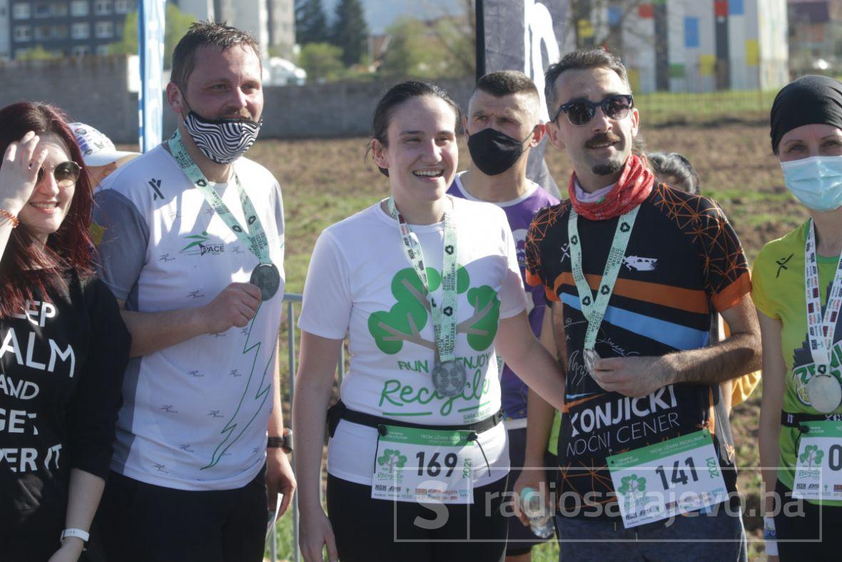Foto: Dž.K./Radiosarajevo/Održana utrka "Trčim,uživam reciliram"